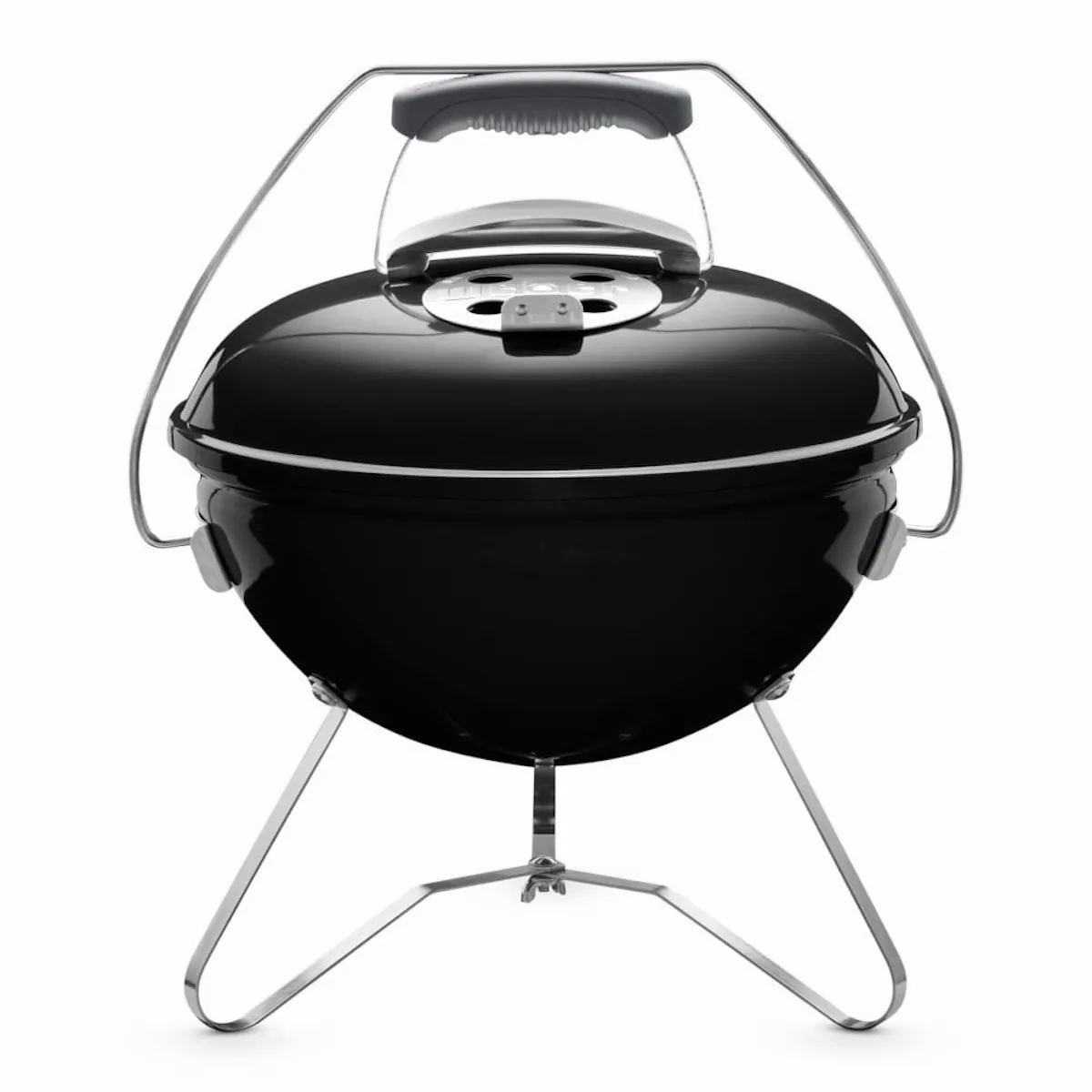 Портативный угольный гриль Weber Smokey Joe Premium черный