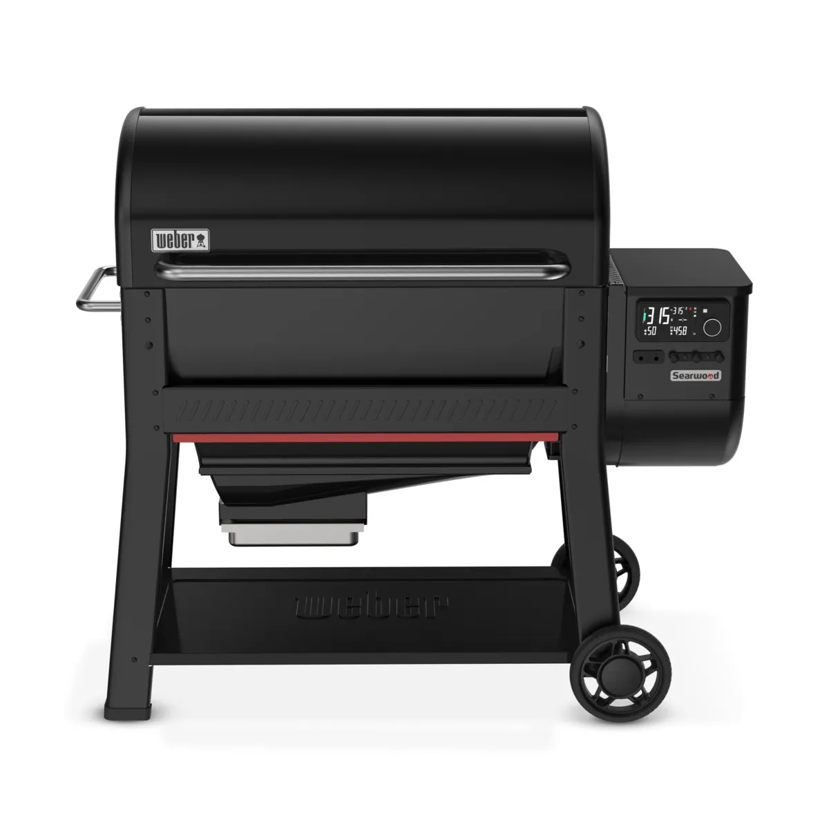 Гриль пеллетный Weber Searwood XL 600