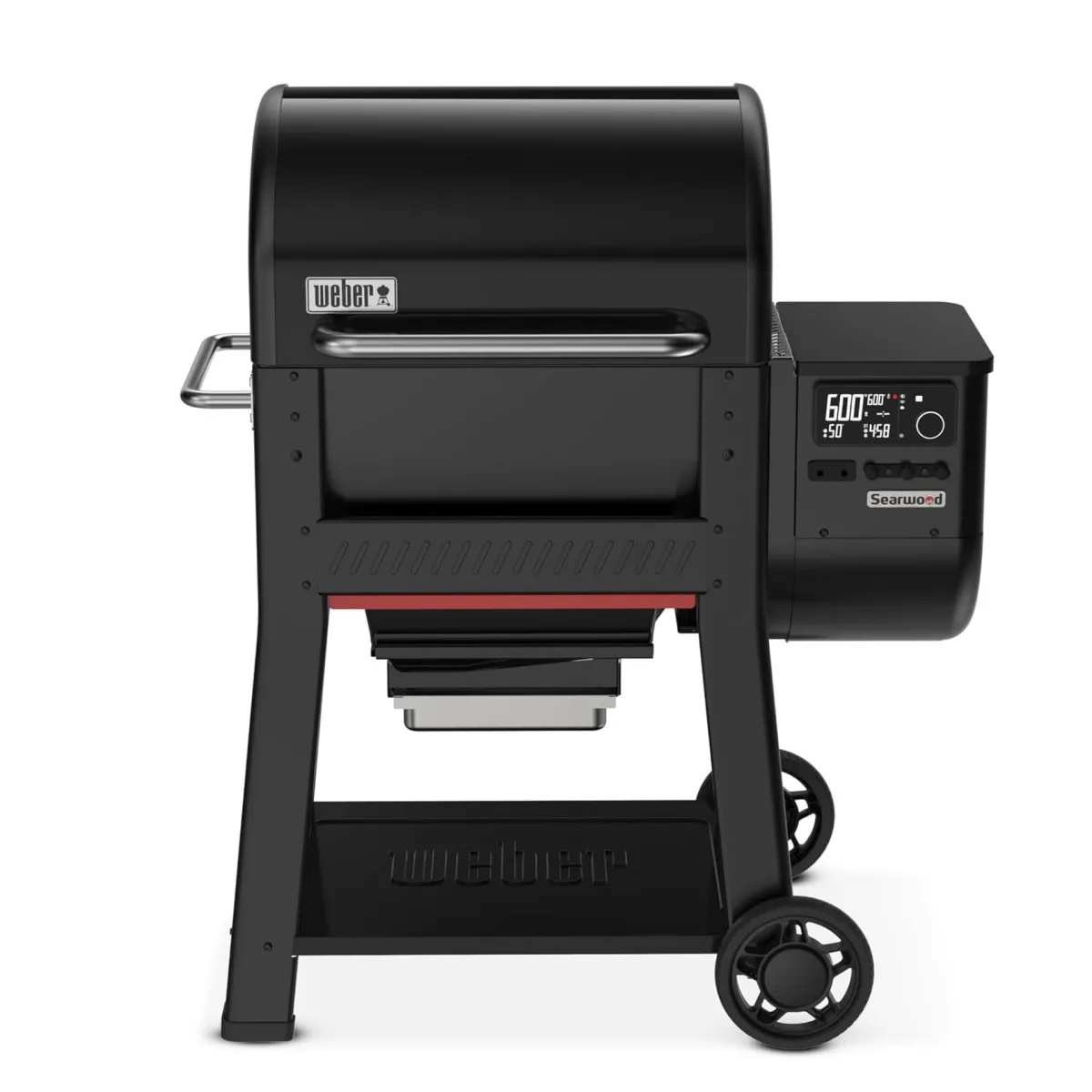 Гриль пеллетный Weber Searwood 600