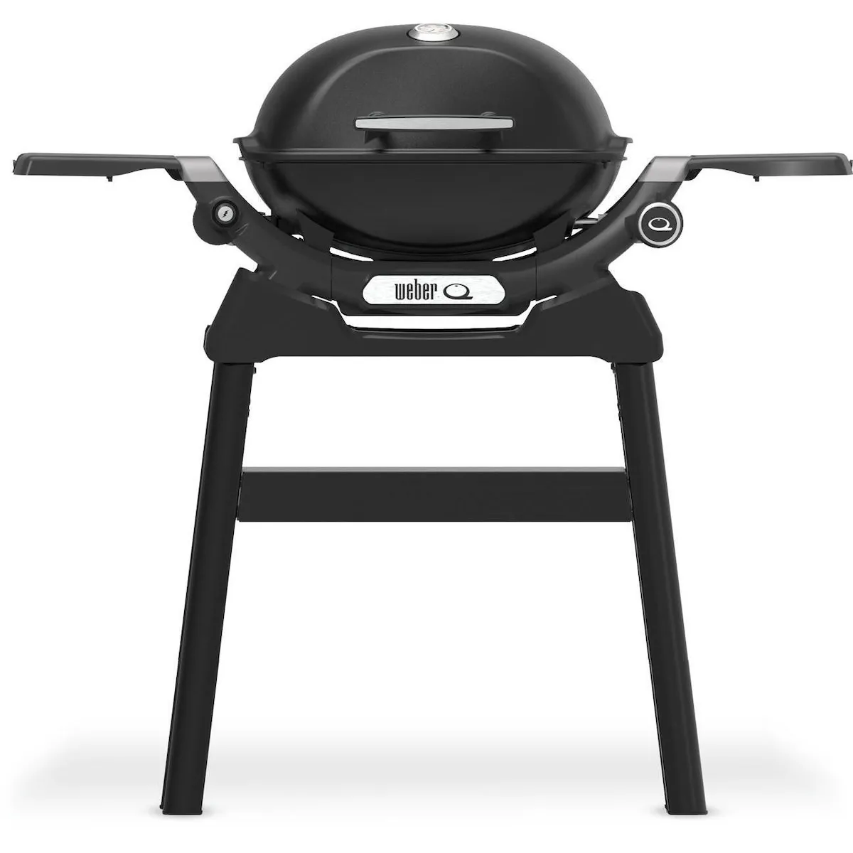Портативный газовый гриль Weber Q1200N с подставкой 
