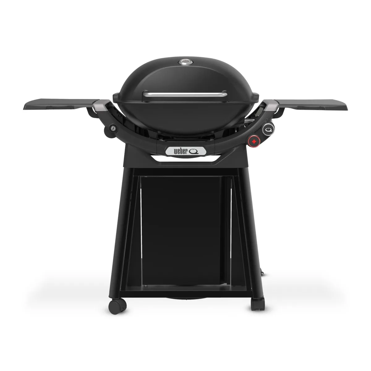 Портативный газовый гриль Weber Q3200 на подставке