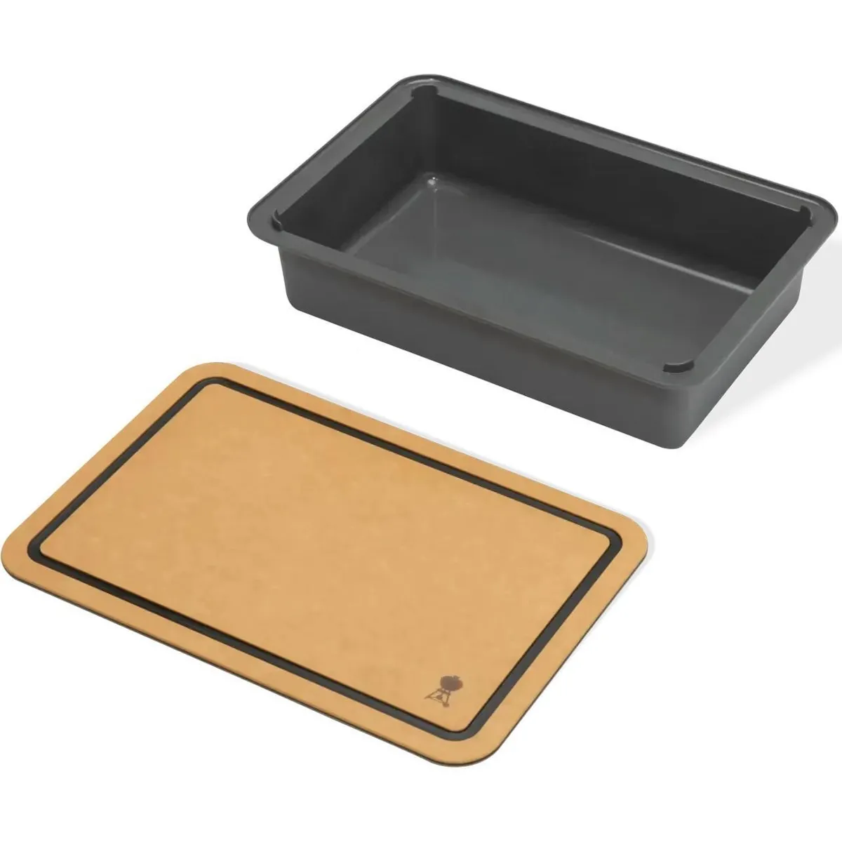 Контейнер и разделочная доска Weber Works