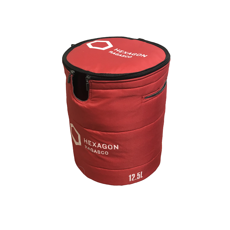  для композитного газового баллона Hexagon Ragasco 12,5 л -  .