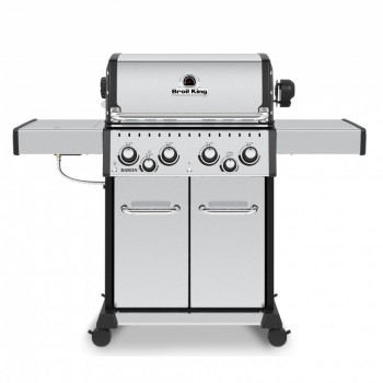 Газовый гриль Broil King Baron 490S с инфракрасной горелкой